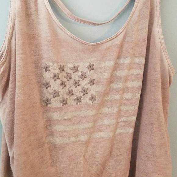 Hi low backless tank top - Picture 3 of 4